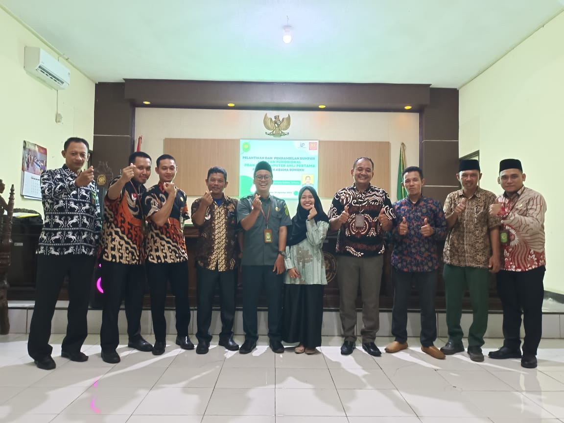 20220828 Pelantikan Prakom 4