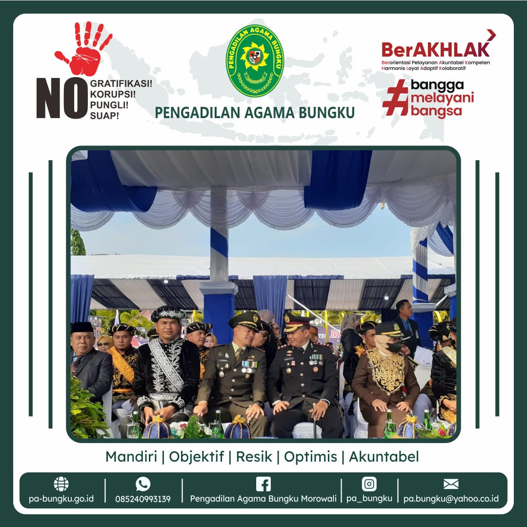 20221205 Upacara HUT Morowali