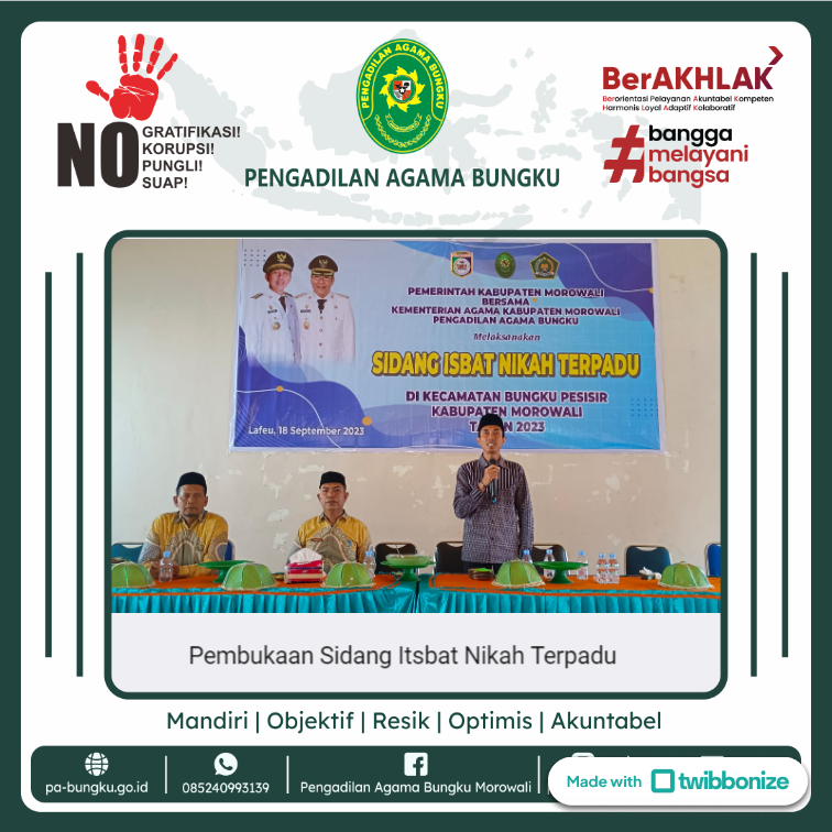 20230919 berita itsbat terpadu Busir