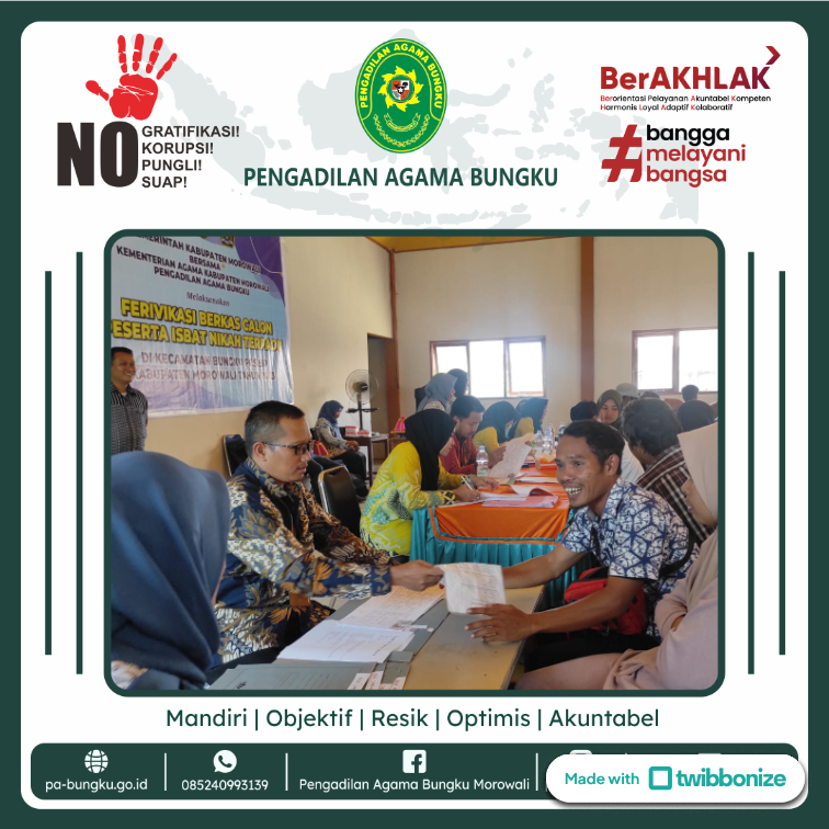 Berita verifikasi bungku pesisir