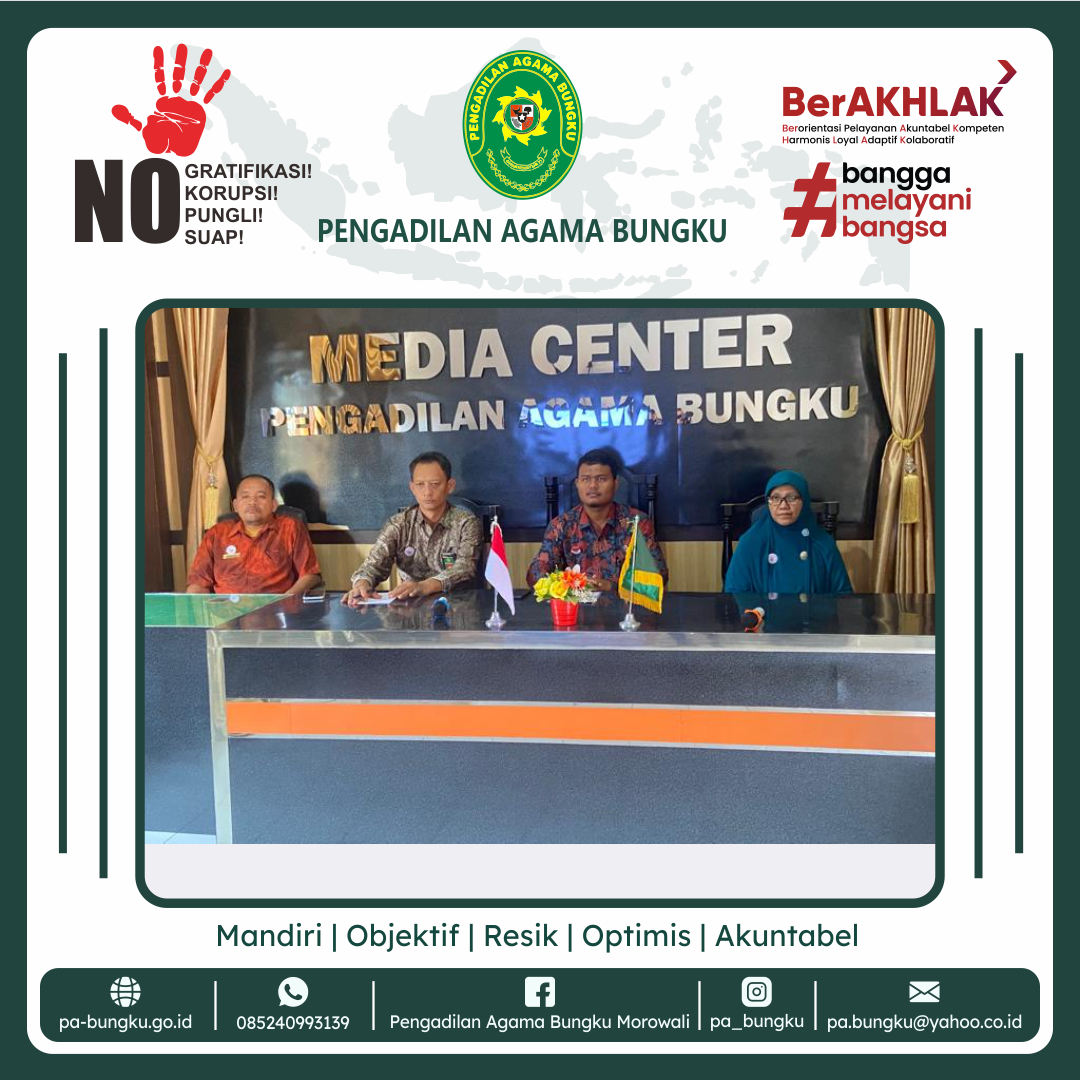 Rapat pendampingan ZI 2023