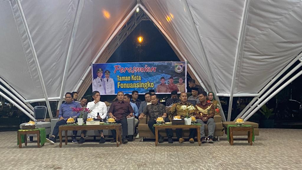 peresmian taman kota 2