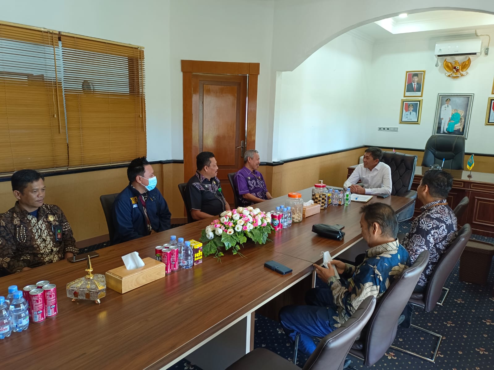 Berita 20220701 Kunjungan kerja 2