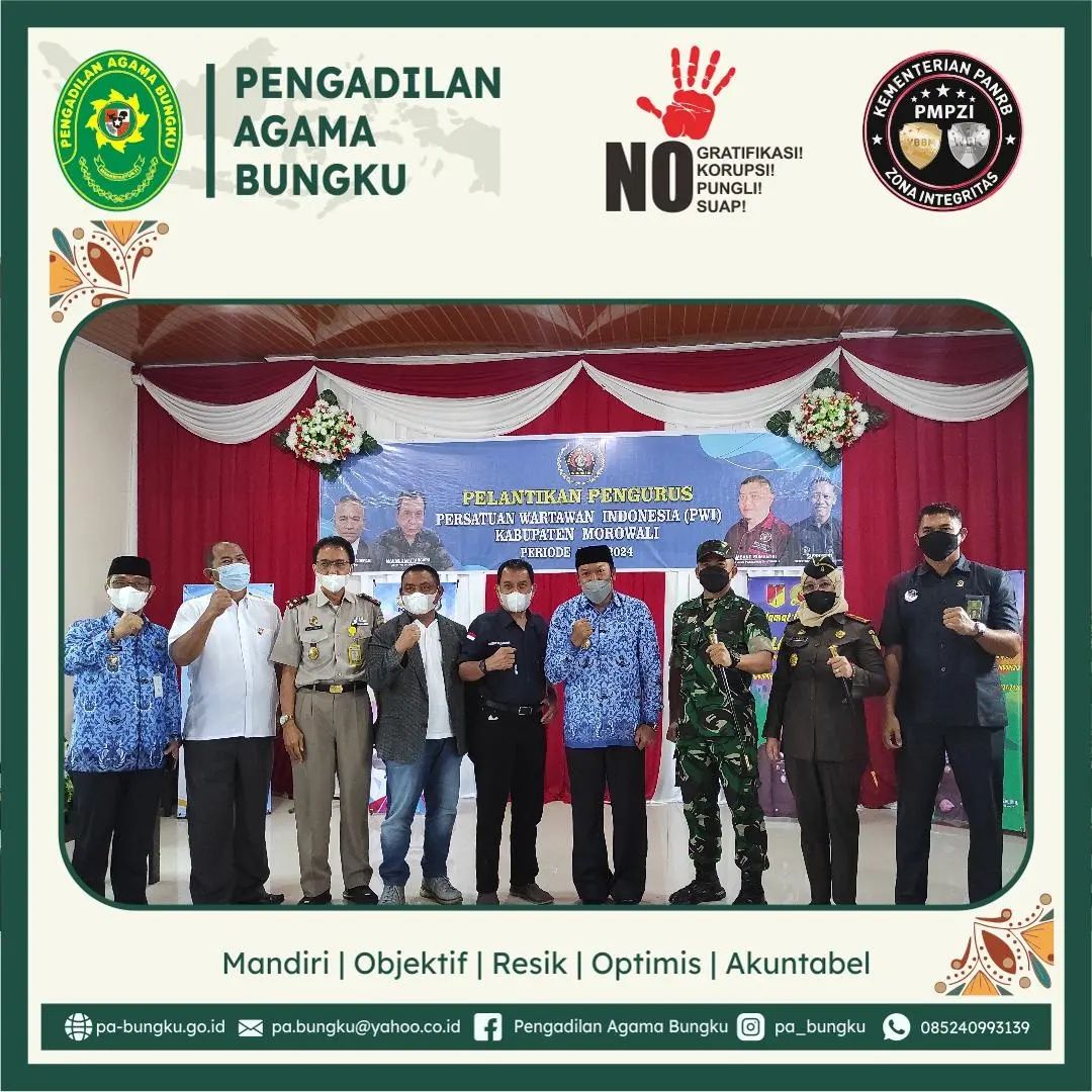 Berita 2022 01 17 Pelantikan PWI 1